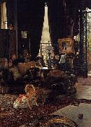 James Jacques Joseph Tissot Hide and Seek oil painting reproduction